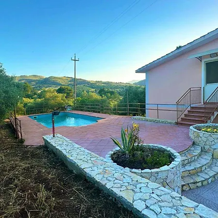 Con Piscina Holiday home Ventimiglia di Sicilia